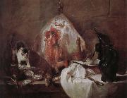 Jean Baptiste Simeon Chardin la raie Norge oil painting reproduction